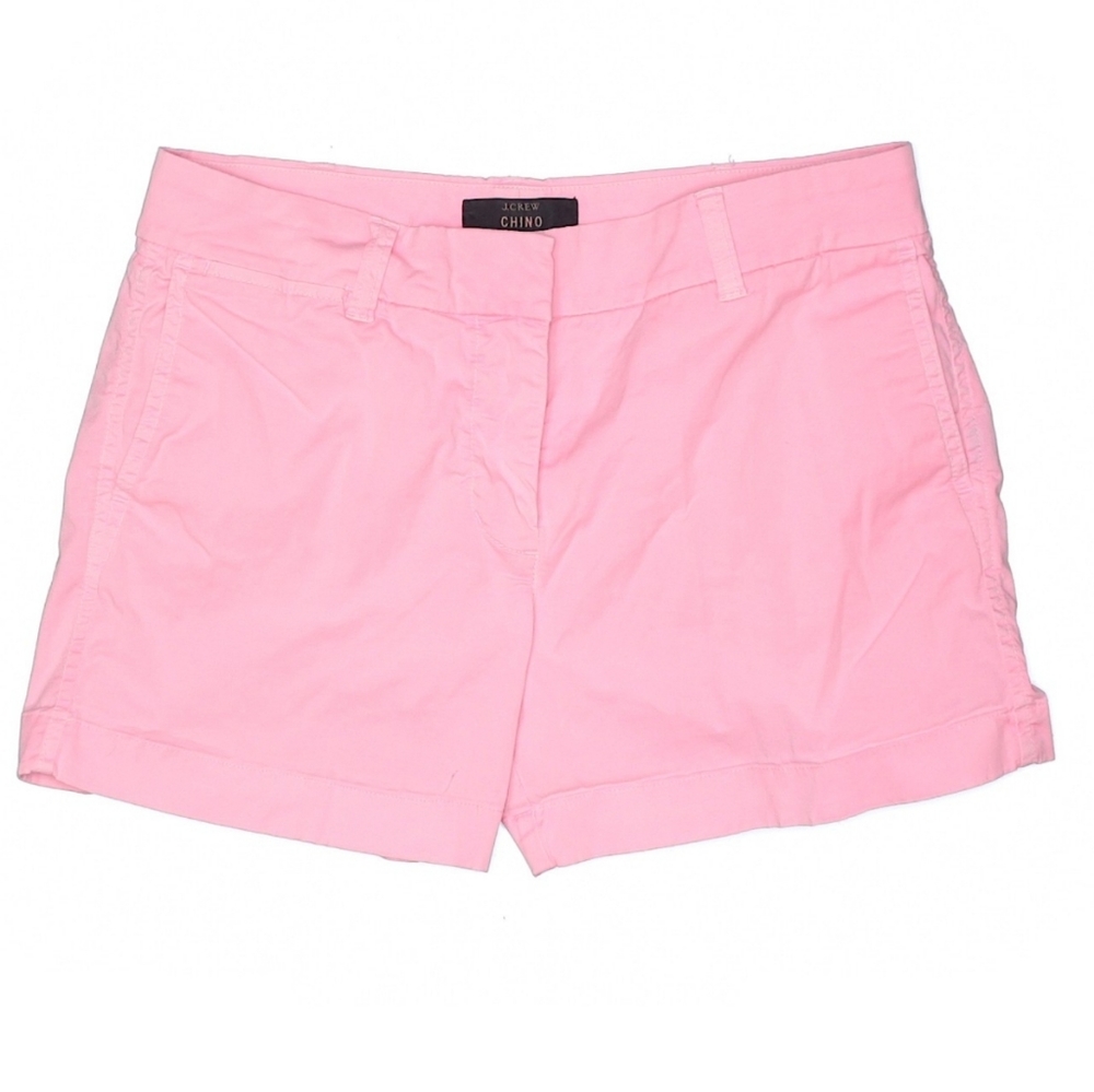 EUC Pink Chino J. Crew Bermuda Shorts